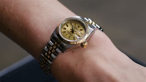 rolex on